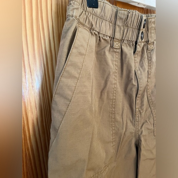 Madewell Cotton Ripstop Pull-On Straight Cargo Pants - Picture 6 of 10